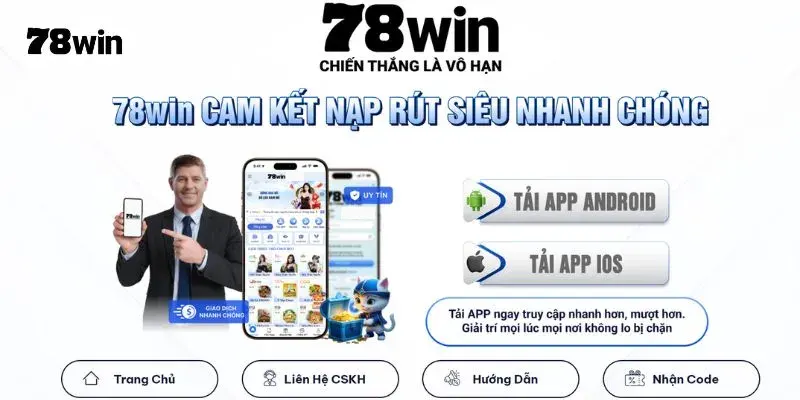 Một số lưu ý quan trọng khi người chơi tải app 78WIN